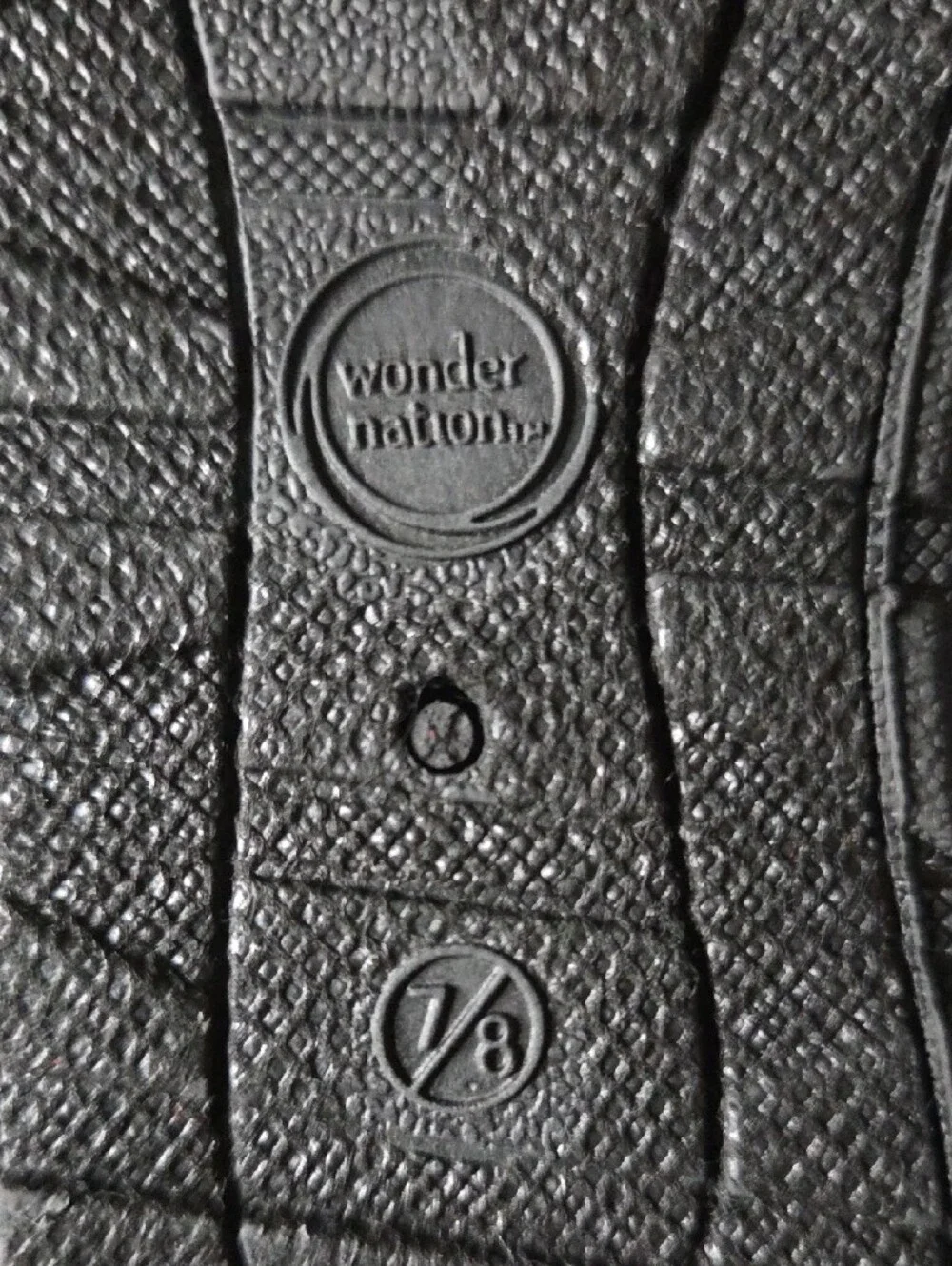 wonder nation Blue Mesh Water Shoes with Lime Accent